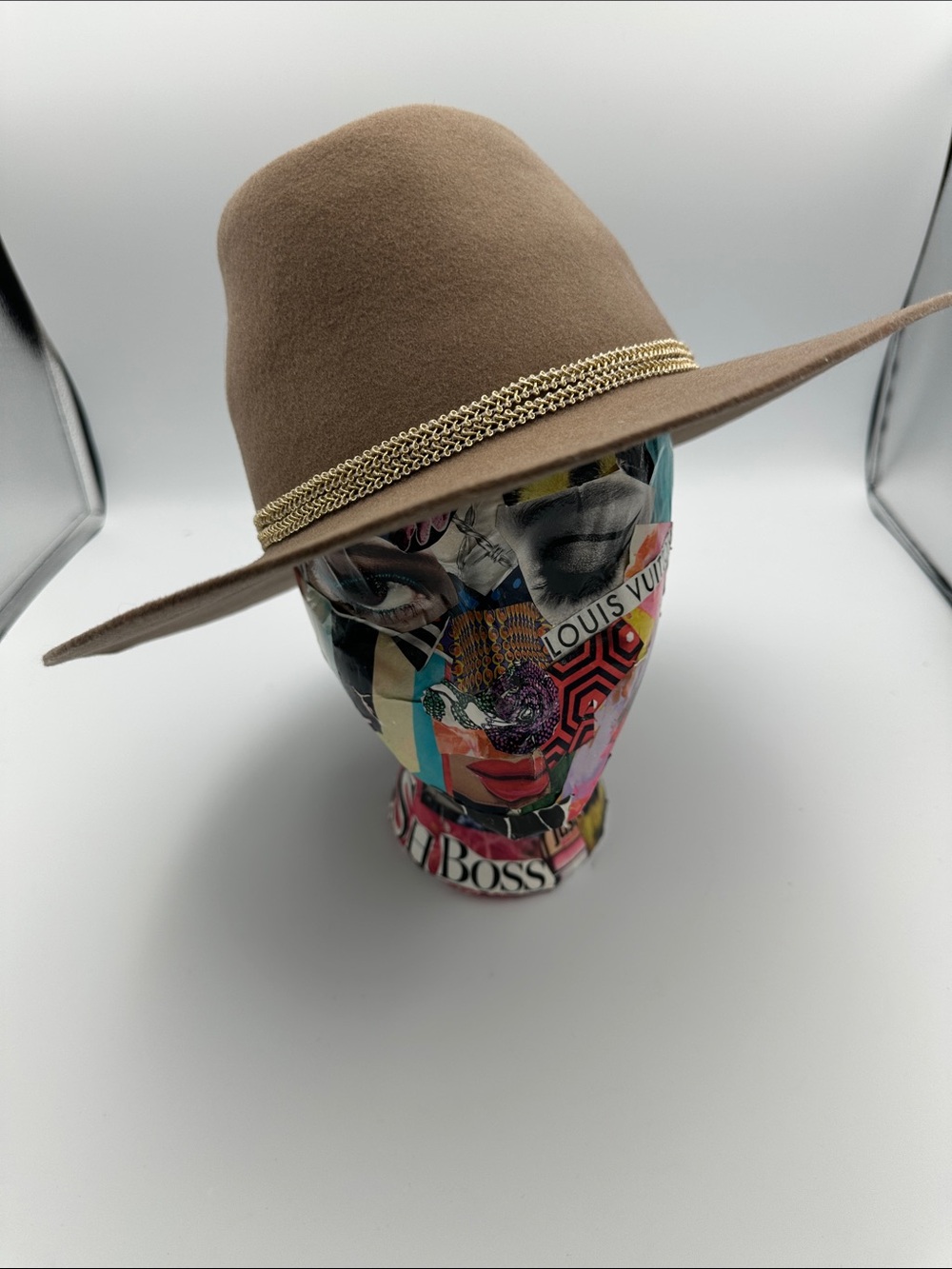 Hat Attack Fedora Taupe